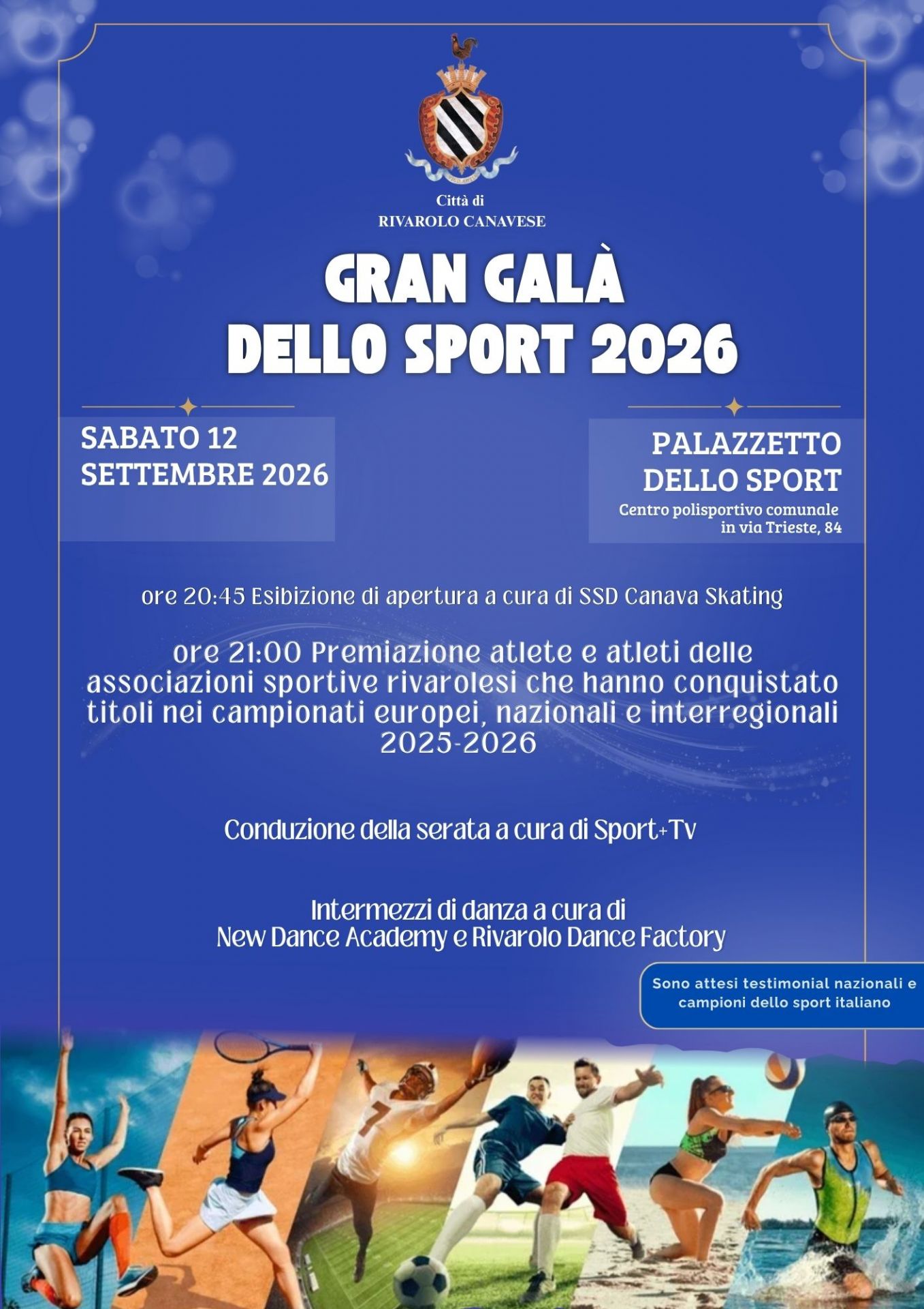 Locandina Gran Galà Sport