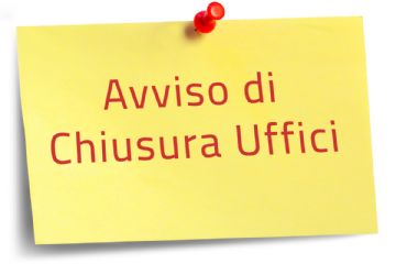 Avviso all&#39;utenza