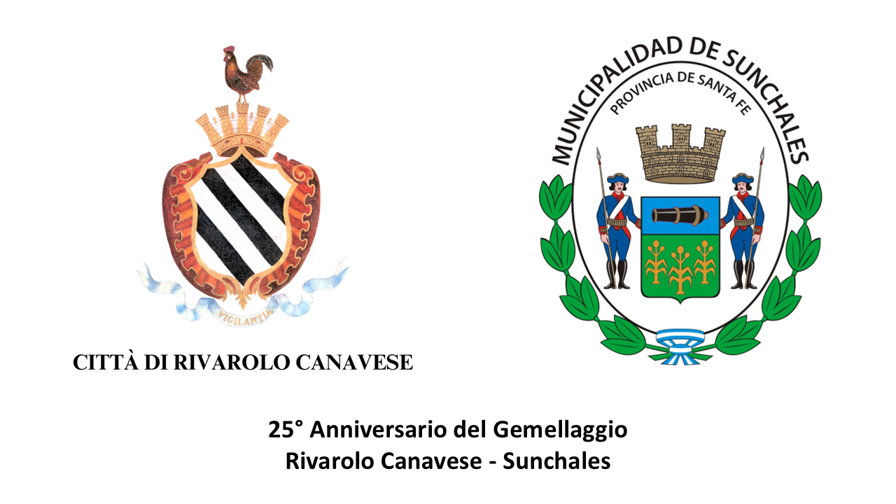 25° Anniversario gemellaggio Rivarolo Canavese e Sunchales